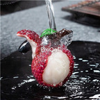 15usd Ngryise 5Pcs A set minshuku litchi shape meet water change color tool