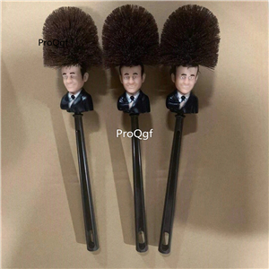 15usd Ngryise 3Pcs A set president brush toilet