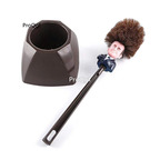 19usd Ngryise 3 Set president toilet brush and base