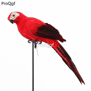12usd Ngryise 2Pcs A Set 25cm Simulation Parrot Creative Handmade