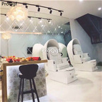 1599usd Ngryise 1 Set nordic air space massage bed