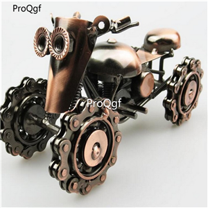 13usd Ngryise 1 Set italian like  iron motorcycle model