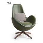 399usd Ngryise 1 Set Modern 87*77*85cm minimalist designer style egg lounge sofa
