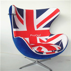 399usd Ngryise 1 Set  minimalist designer style egg lounge sofa
