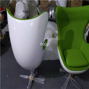 399usd Ngryise 1 Set  minimalist designer style egg lounge sofa