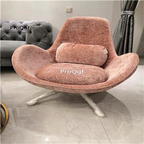 399usd Ngryise 1 Set minimalist ins series egg shell sofa