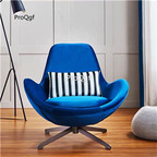 399usd Ngryise 1 Set 87*84cm luxurious business blue lazy egg shell series sofa