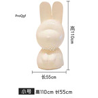 399usd Ngryise 1 Set 110*55cm ins series rabbit statue garden use