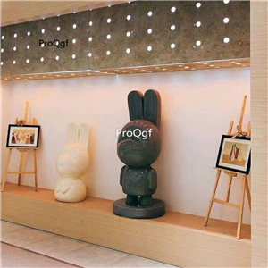 399usd Ngryise 1 Set 110*55cm ins series rabbit statue garden use