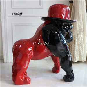 399usd Ngryise 1 Set mountain monkey 60*50*70cm series garden statue
