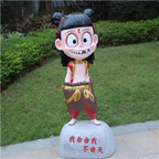 500usd Ngryise 1 set hot series nuozha statue