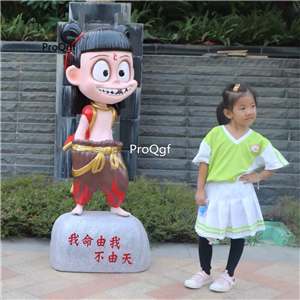 500usd Ngryise 1 set hot series nuozha statue