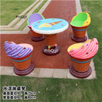 699usd Ngryise 1 set europe animal series outdoor seat statue