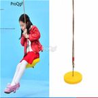 9.9usd Ngryise 1 Set kids climbing rope Swing flower petal shape