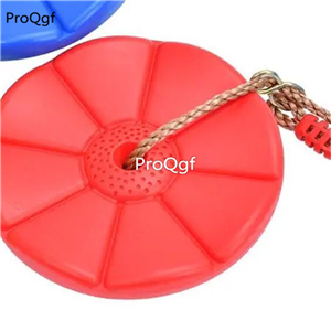 9.9usd Ngryise 1 Set kids climbing rope Swing flower petal shape