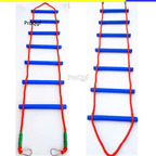 29usd Ngryise 1 Set kids 7 layer blue red climbing rope