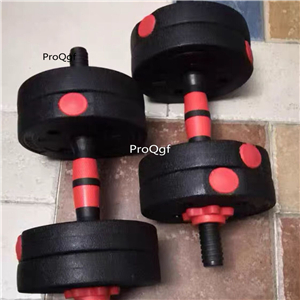 129usd Ngryise 2Pcs A Set 20kg*2pcs dumbbell hot series