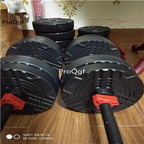 129usd Ngryise 2Pcs A Set 20kg*2pcs dumbbell environmental business color