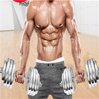99usd Ngryise 2Pcs A Set 20kg*2pcs dumbbell adjustable