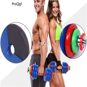 139usd Ngryise 2Pcs A Set 20kg*2pcs dumbbell colorful model love