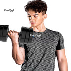 99usd Ngryise 2Pcs A Set 20kg*2pcs dumbbell black with little blue