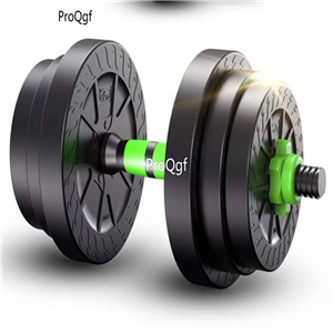89usd Ngryise 2Pcs A Set 15kg*2pcs dumbbell black with little green