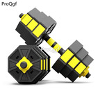 139usd Ngryise 2Pcs A Set 20kg*2pcs dumbbell black with little yellow hot