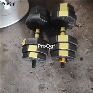 139usd Ngryise 2Pcs A Set 20kg*2pcs dumbbell black with little yellow hot