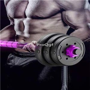 139usd Ngryise 2Pcs A Set 20kg*2pcs dumbbell black with purple
