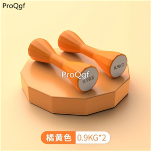 22usd Ngryise 2Pcs A Set 0.9kg*2 dumbbell ins color