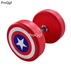 99usd Ngryise 1Pcs A Set 25kg hot red dumbbell classic