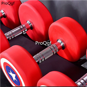 99usd Ngryise 1Pcs A Set 25kg hot red dumbbell classic