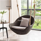 169usd Ngryise 1 Set 90*65cm hanging rattan ins series swing ch air