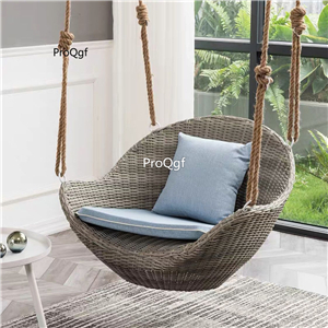 169usd Ngryise 1 Set 90*65cm hanging rattan ins series swing ch air