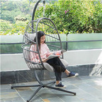 199usd Ngryise 1 Set 95*95*196cm minshuku swing chair ins style