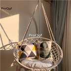 59usd Ngryise 1 Set hanging minshuku 80*65cm swing chair ins style
