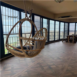 259usd Ngryise 1 Set  minshuku 109*86cm swing hanging chair ins style