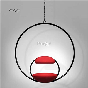 539usd Ngryise 1 Set  minshuku 117*112.5cm swing hanging chair ins style
