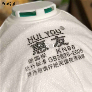 69usd Ngryise 20pcs huiyou kn95 mask