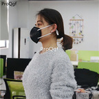 15usd Ngryise 1pcs black silicone mask