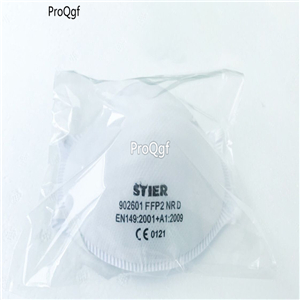 9usd Ngryise 2pcs a set stier ffp2 mask