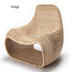 269usd Ngryise 1 Set 104*89*85cm rattan minshuku chair