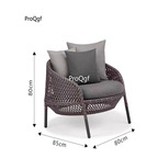 169usd Ngryise 1 Set 80*85*80cm rattan minshuku sofa three color choice