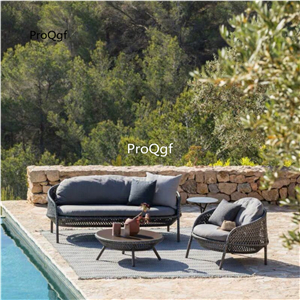 169usd Ngryise 1 Set 80*85*80cm rattan minshuku sofa three color choice
