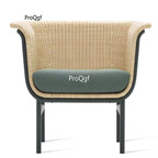 229usd Ngryise 1 Set 88*70*68cm rattan minshuku single sofa