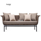 269usd Ngryise 1 Set two people seat rattan minshuku single sofa
