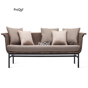 269usd Ngryise 1 Set two people seat rattan minshuku single sofa