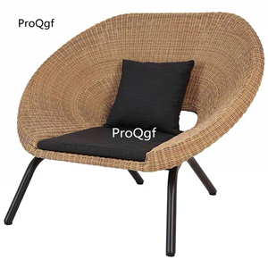 209usd Ngryise 1 Set  90*78*85cm Garden Relax  minshuku rattan single sofa