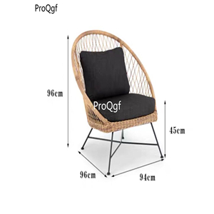 159usd Ngryise 1 Set 96*96*94cm rattan relax sofa