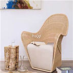 299usd Ngryise 1 Set 98*89*83.5cm luxurious rattan relax sofa